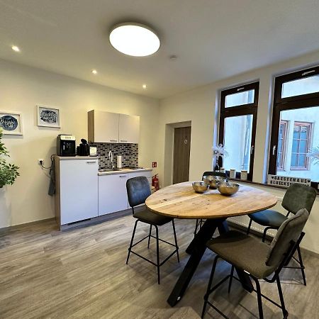 Gaestehaus Gluecksmoment Эрфурт Экстерьер фото