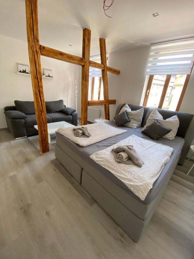 Gaestehaus Gluecksmoment Эрфурт Экстерьер фото
