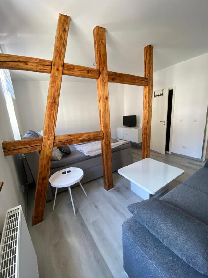 Gaestehaus Gluecksmoment Эрфурт Экстерьер фото