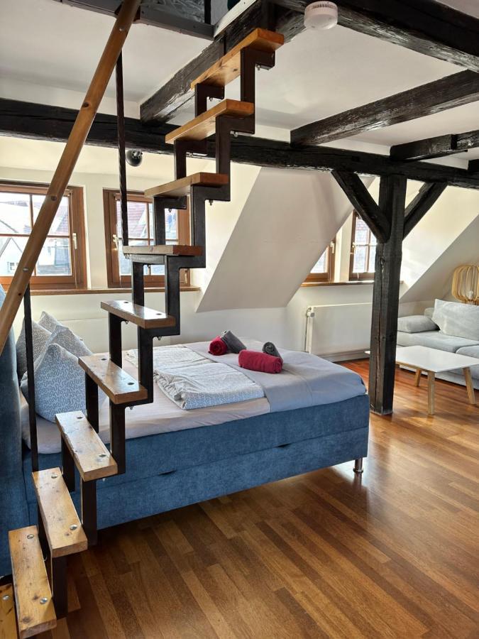 Gaestehaus Gluecksmoment Эрфурт Экстерьер фото