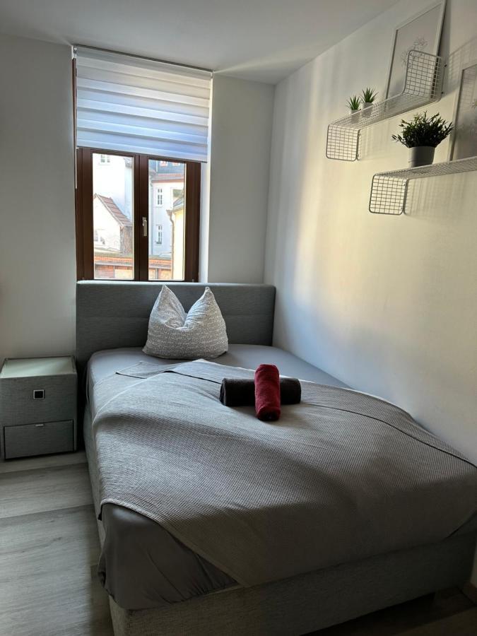 Gaestehaus Gluecksmoment Эрфурт Экстерьер фото