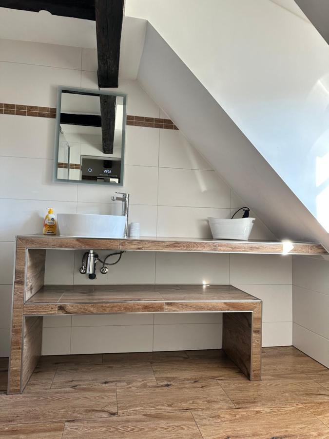 Gaestehaus Gluecksmoment Эрфурт Экстерьер фото