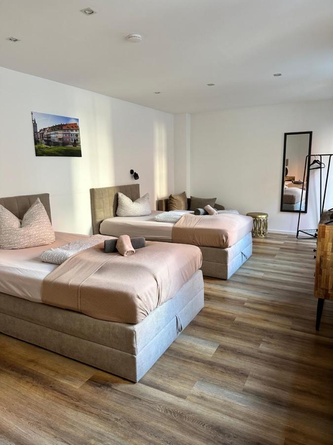 Gaestehaus Gluecksmoment Эрфурт Экстерьер фото