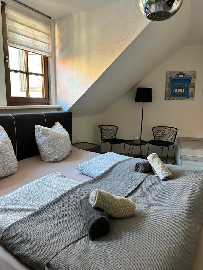 Gaestehaus Gluecksmoment Эрфурт Экстерьер фото