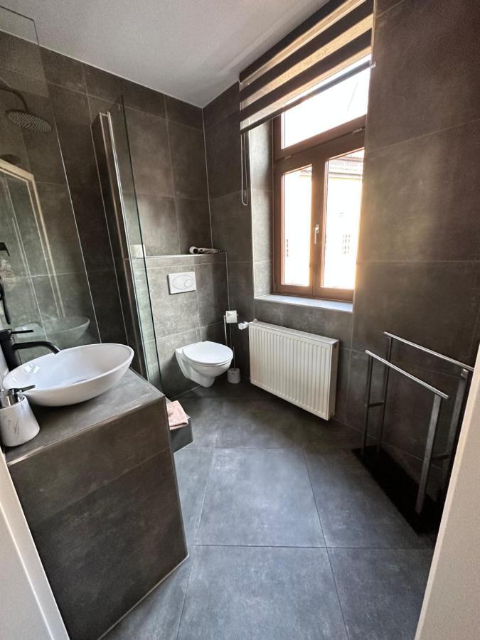 Gaestehaus Gluecksmoment Эрфурт Экстерьер фото