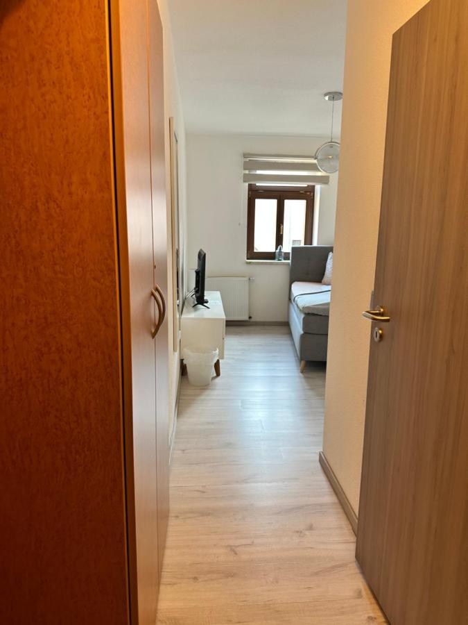 Gaestehaus Gluecksmoment Эрфурт Экстерьер фото