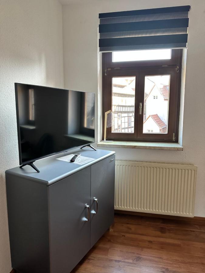 Gaestehaus Gluecksmoment Эрфурт Экстерьер фото