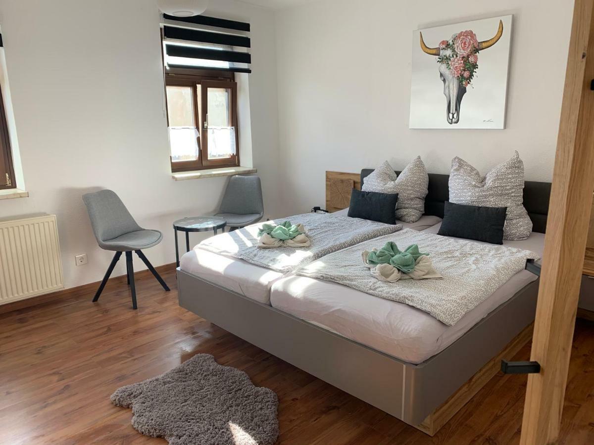 Gaestehaus Gluecksmoment Эрфурт Экстерьер фото